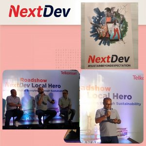 Telkomsel NextDev 2022 Hadir Perkuat Fundamental, Bangkitkan Sturtup di Manado