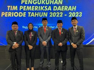 Pengukuhan TPD DKPP Periode 2022-2023, Salman & Lanny Wakili KPU Sulut.