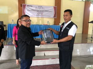 Kawal Coklit Serentak di Minahasa Utara, Salman Saelangi Motivasi Pantarlih