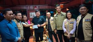Coklit Serentak, Wakil Bupati Minut KWL Sambut Petugas Pantarlih