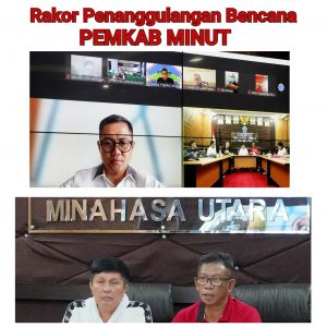 Status Tanggap Darurat Bencana Banjir & Tanah Longsor di Minut, Diperpanjang 14 Hari