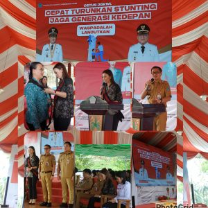 Komitmen Turunkan Prevalensi Stunting, Kabupaten Minut Miliki Bunda TPK