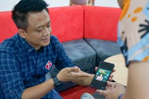 Tekomsel Ajak Pelanggan Waspada Penipuan Aplikasi Chatting, Jangan Asal Klik Link Tidak Jelas