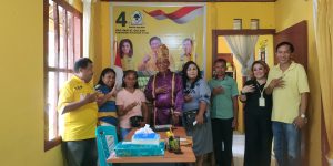 Forgam Lumele Pendaftar Ke 27 di Partai Golkar Minut