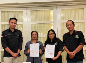 Sepakat Sebar Pesan Perdamaian, IWO – Duta Damai Sulut Teken MoU