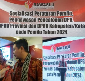 Ketua Bawaslu Sulut Ajak Masyarakat Terlibat Pengawasan Pencalonan DPR, DPRD Provinsi & Kabupaten/Kota