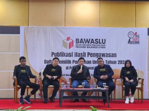 Publikasi Hasil Daftar Pemilih Pemilu 2024, Bawaslu Sulut Layangkan 3.048 Rekomendasi dan Saran Perbaikan.