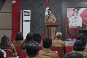 Jalin Komunikasi Bersama Hukum Tua, Lurah, dan Camat, JG Kemukakan Upaya Penurunan Sunting