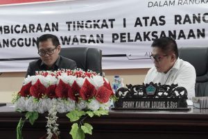 Bupati JG Bacakan Pertanggungjawaban Pelaksanaan APBD Tahun Anggaran 2022