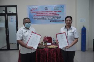 30 Tahun Harganas, RSUDMaria Walanda Maramis Lakukan Pelayanan Pemasangan MKPJ