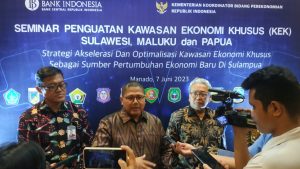 Pengembangan KEK Sulampua Butuh Dukungan dan Strategi Guna Maksimalkan Multiplier effect