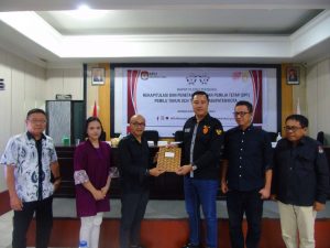 KPU Minut Tetapkan 164.639 Pemilih Pemilu 2024