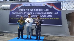 Pelepasan Kas Keliling dan Literasi Menuju 3T