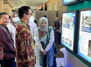 JG Hadiri IWWEF, Berilmu Untuk Tingkatkan Kualitas Pelayanan Air Minum