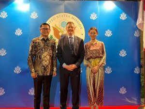 Bertemu Michael Kleine, JG Promosikan Pariwisata Minahasa Utara