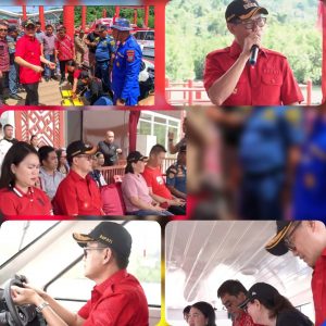 Masyarakat Kepulauan dan Pesisir di Minut Kini Bisa Gunakan Kapal Puskesmas Keliling Laut