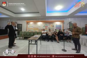 Lumanauw Melantik Pengganti PPK Kauditan