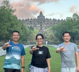 Melihat Langsung Perkembangan  Borobudur, Bupati JG Termotivasi Lakukan Hal Sama untuk DPSP Likupang