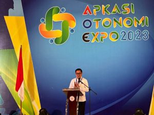 Penutupan Rakernas Apkasi ke-XV, Bupati JG Bacakan Laporan Kegiatan