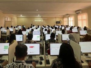 82 eselon III dan IV di Lingkungan Sekretariat KPU Sulut, Ikuti Uji Kompetensi Tata Kelola Pemilu.