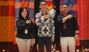 Pogaga Hadiri Rakor Evaluasi Pembentukan Badan Adhoc Pemilu Tahun 2023 Gelombang 1 di Sumut