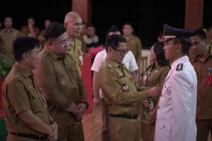 Roling Jabatan Pimpinan Tinggi &  Administrator di Lingkungan Pemerintah Kabupaten Minahasa Utara