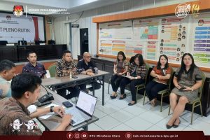 Lumanau Pimpin Rapat Satgas SPIP