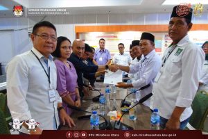 PKB Ajukan Bakal Calon Anggota DPRD Minut pada Pemilu 2024