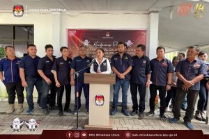 Partai NasDem Ajukan Bakal Calon DPRD Minut Pemilu 2024