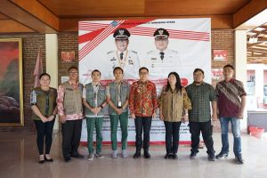 Pemkab Minut Bahas Kerjasama Rencana Kontingensi Bersama BNPB