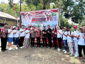 Semarak HUT Kemerdekaan RI ke-78, JG Apresiasi Kebersamaan Warga Desa Watudambo Dua