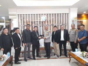 Bermaksud Bangun Sinergitas, Bawaslu Lakukan Kunjungan ke Polda Sulut