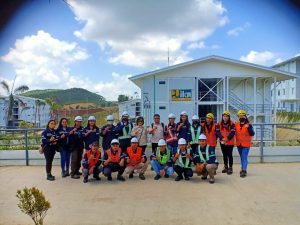 Mahasiswa Teknik Sipil Politeknik Negeri Manado Diterima Kerja Praktek di IKN