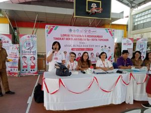 LPA Tomohon Libatkan Anak SD Dukung TIFF 2023