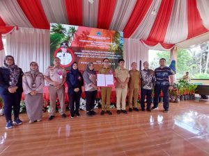 Minut Dianugrahi Satyalencana Pembangunan Bidang Pertanian