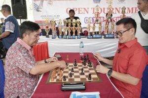 Open Tournament Chess se-Sulut, JG:Semoga Menghasilkan Bibit Pemain Catur Handal