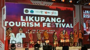 Lounching Likupang Tourisme Festival 2023 Tepat pada momen Peringatan Kemerdekaan RI ke-78
