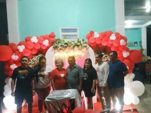 Tepat di Hari Kemerdekaan RI, Ny. Masye Kamagi Rayakan HUT ke-67 Tahun