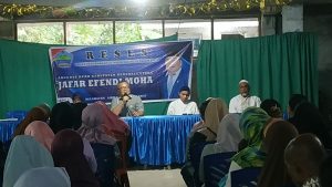 Lakukan Reses di Patar Airmadidi Bawah, Jafar Efendi Moha Serap Aspirasi Warga