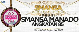 Jalin Kebersamaan, Jumat 1 September Alumni Smansa Manado Temu Kangen