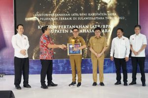 Minut Raih REI Sulut Award III