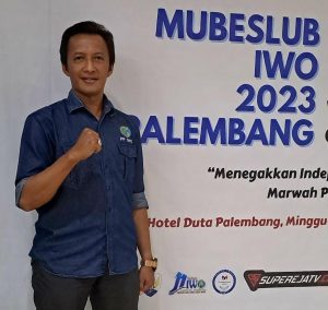 Dwi Christianto Terpilih Jadi Ketum IWO 2023–2028