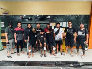 Resmob Polres Minut Ringkus Terduga Tersangka Pencurian Indomaret dan Alfamaret