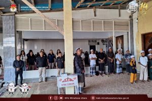 Gencar Sosialisasi, KPU Minut Goes to Pesantren