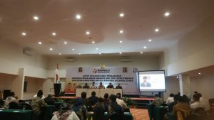 Mantapkan Penguatan Kerja Kelembagaan, Bawaslu Sulut Evaluasi Hasil Pengawasan Tahapan Pencalonan DPR, DPD, DPRD Provinsi dan Kabupaten—Kota