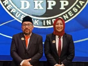 Heddy Lugito Lantik Lanny Ointu dan Salman Saelangi sebagai TPD KPU Sulut Periode 2023–2024