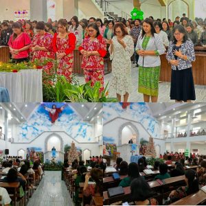 Semarak Perayaan Menyambut Natal 2023 WKI Sinode GMIM, Cynthia Erkles: Damai Sejahtera di Bumi
