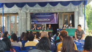 Reses di Matungkas, Paulus Sundalangi Tampung Aspurasi Rakyat