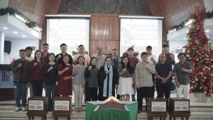 Natal Duta Damai Sulut Bersama IWO, Beritakan Kabar Sukacita