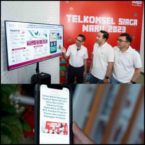 Hadapi Naru 2023–2024 Telkomsel Siap dengan Jaringan Broadband Terdepan dan Terluas